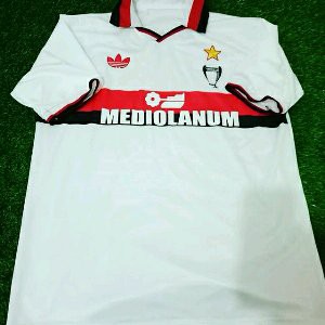 jersey retro ac milan away 1992 Terbaik