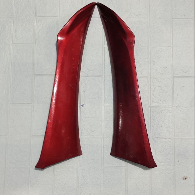 Sayap Tebeng kap Samping Luar Supra x125 Old 2005-2006 ORIGINAL SECOND
