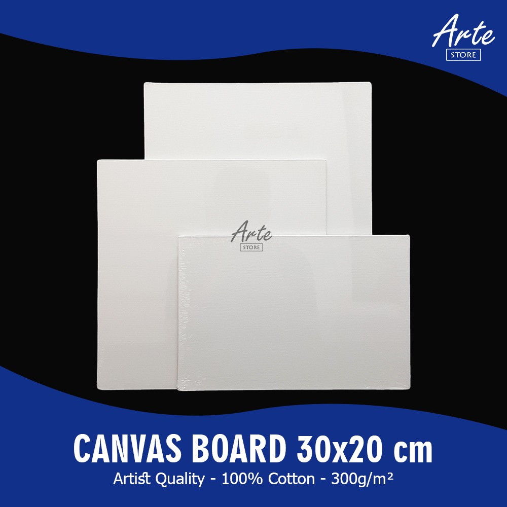 Canvas Board 30x20 cm