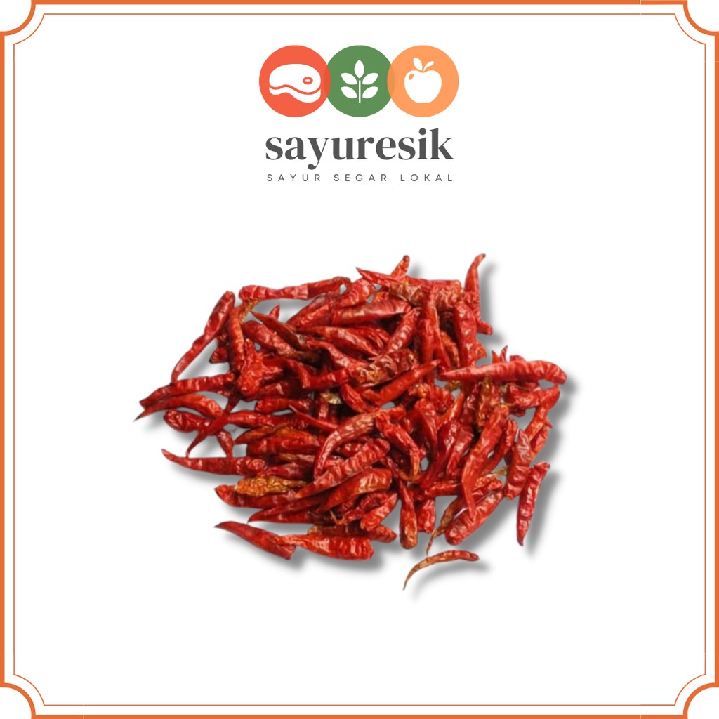 

[Pasar Kota Gresik] Cabe Cabai Merah Kering