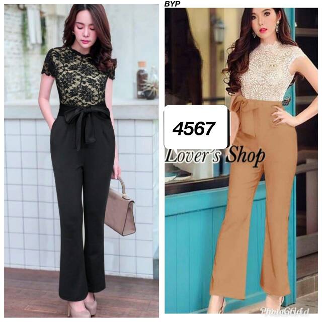 Jumpsuit brukat 4567