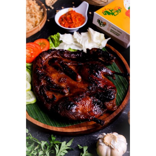 

BEBEK BAKAR KREMES UTUH PAKAI TANGAN | BUMBU RESAP