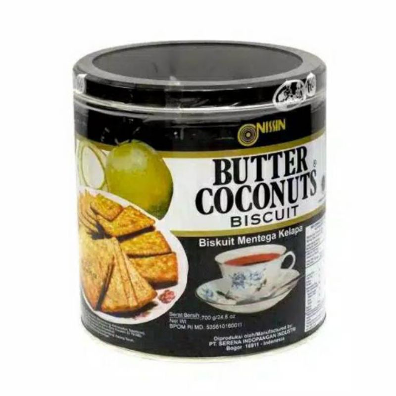 

NISSIN BUTTER COCONUT KALENG
