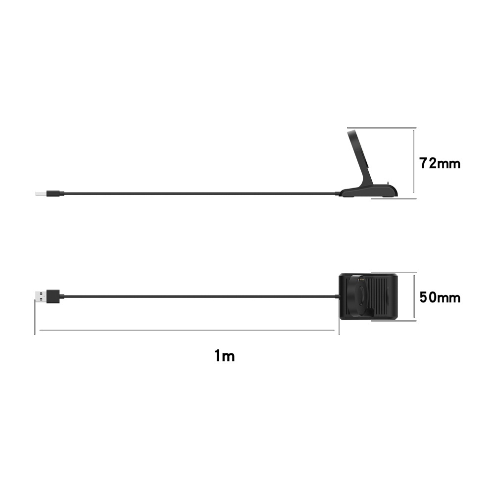 Stand Charger Usb Magnetik Untuk Ticwatch E3 Pro3 3 Let Ultra Gps