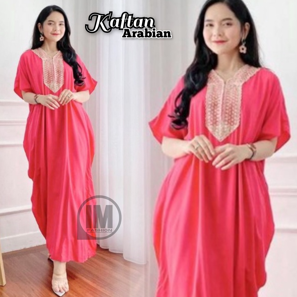 Kaftan Arabian / Daster Arab Terbaru