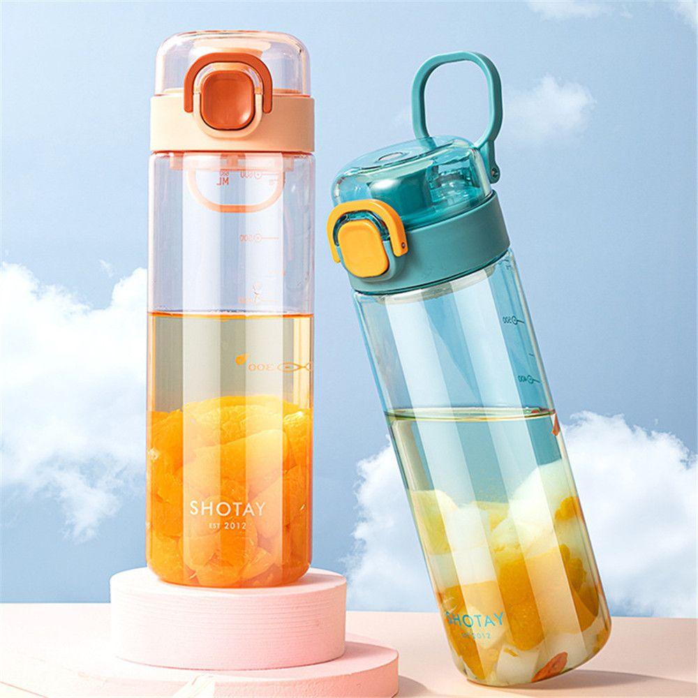 Botol Air Minum Olahraga Nanas Outdoor Transparan 580/680ml Water Cup