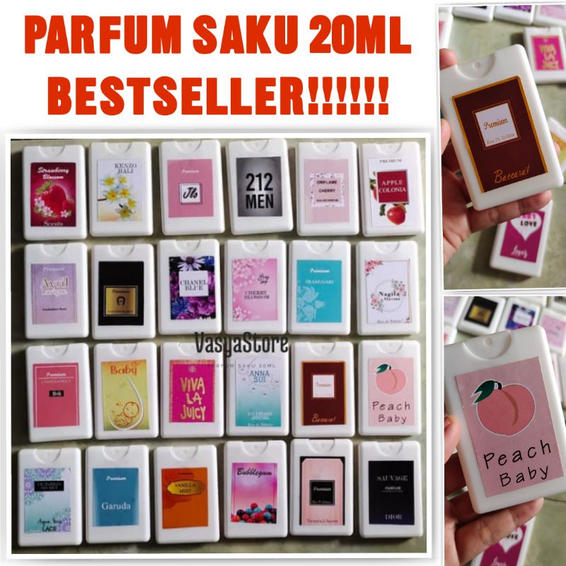 PARFUM SAKU PARFUM THAILAND POCKET 20ML PARFUM SAKU