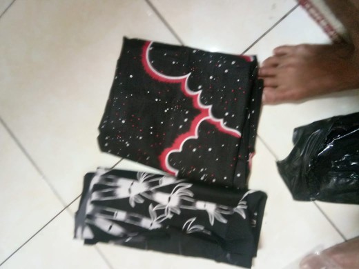Sarung Batik Anak Bawahan Muslim Anak Santri Laki Laki Bahan Katun