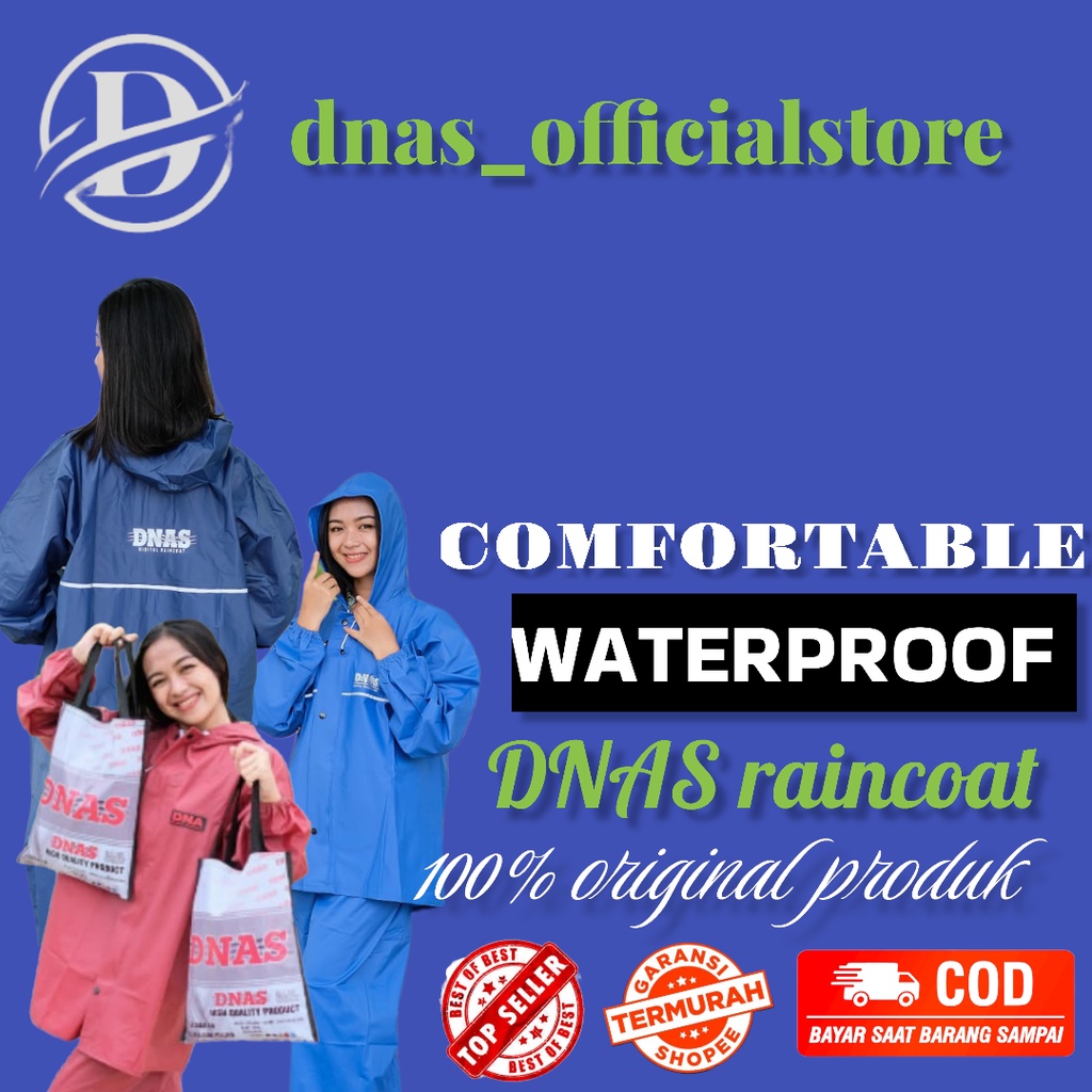 JAS HUJAN/MANTOL/MANTEL/RAINCOAT/JAS HUJAN MURAH/JAS HUJAN SETELAN/JAS HUJAN ANTI REMBES/JAS HUJAN DEWASA/JAS HUJAN MOTOR/MANTOL MURAH/JAS HUJAN PRES/JAS HUJAN SEALLER/JAS HUJAN PVC/JAS HUJAN ORIGINAL BY DNAS 100%