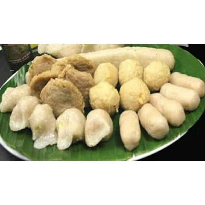 

pempek QQ Semeru isi 30 asli palembang