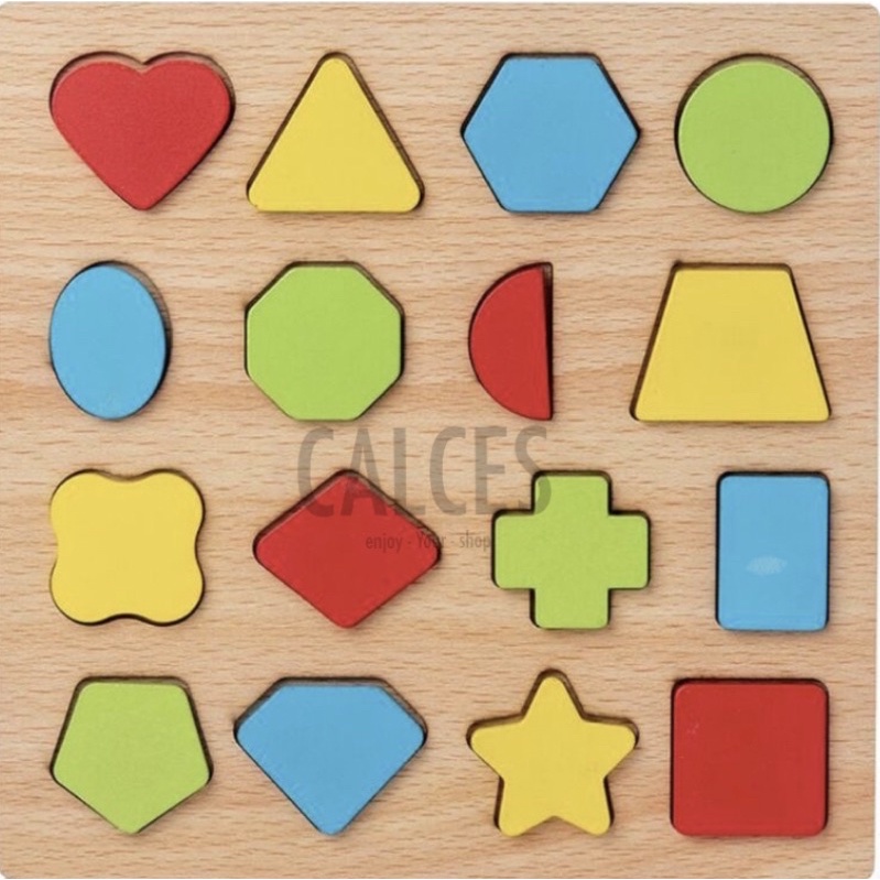 Puzzle ABC Murah Puzzle 123 Murah Puzzle Geometri Murah  Toys Mainan Kayu