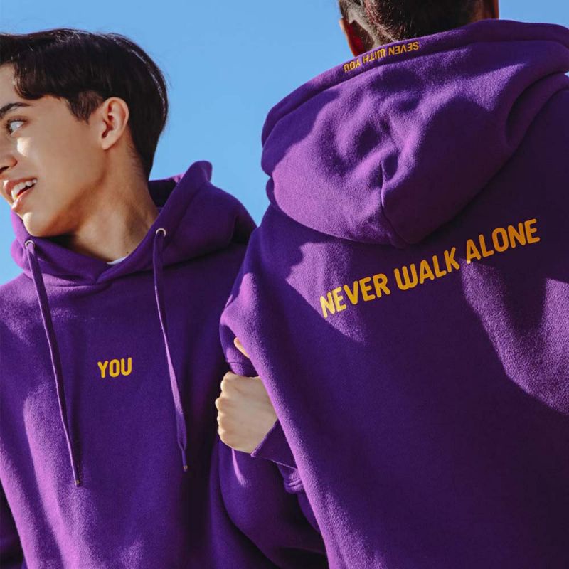 hoodie jimin with you