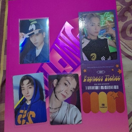 THE BOYZ TBZ PHOTOCARD PC sangyeon bang A kyu Q bang C Sparkling hyunjae bene makeatar sangyeon tick