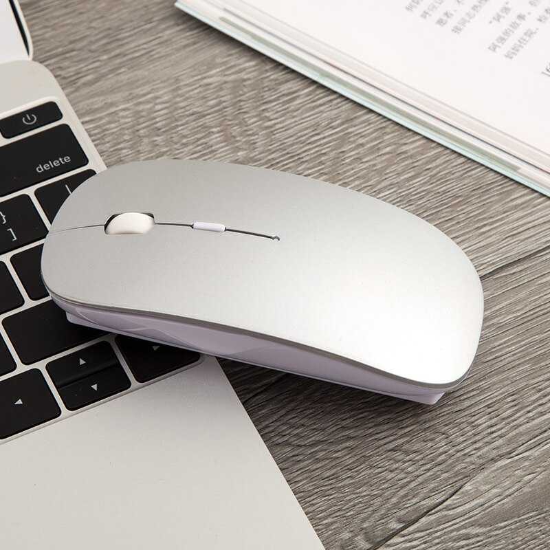 Mouse Bluetooth Laptop Notebook Komputer Pc Lenovo Gaming Wireless Rechargeable Tanpa Kabel Dongle