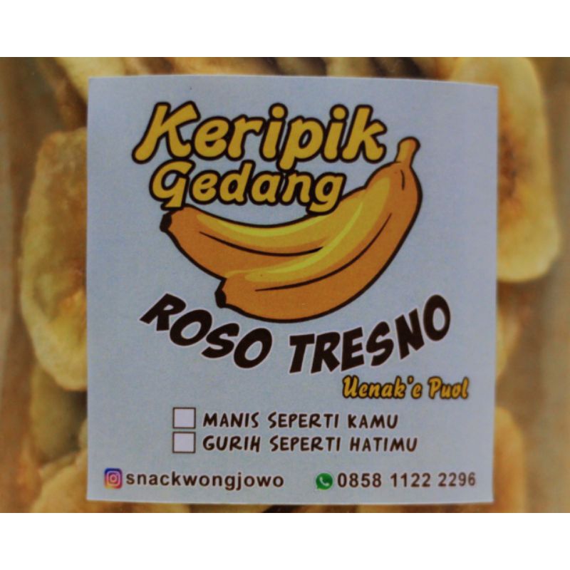 

KERIPIK PISANG