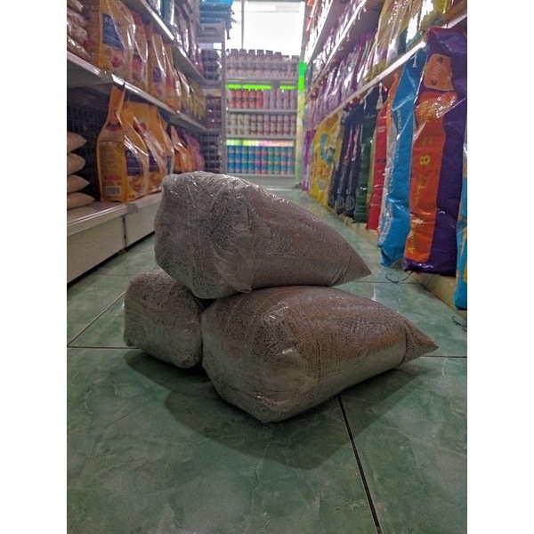 Pasir wangi gumpal kucing repack 5kg