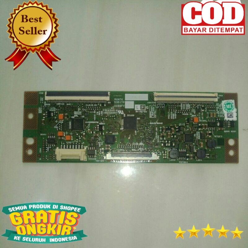 Tcon LED TV Samsung UA 40F5500