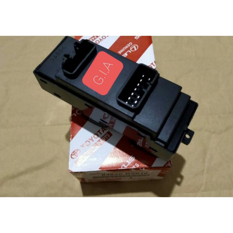 Saklar Power Window Pusat Master Switch Power Window Avanza Xenia Luxio Baleno Aerio ORIGINAL OEM