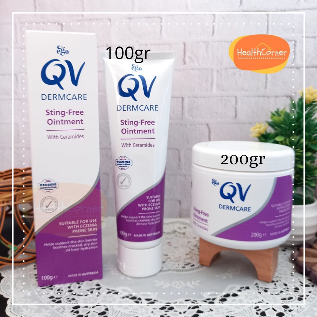 QV Dermcare String Free Ointment With Ceramides tube 200gr / QV Intensive with Ceramides