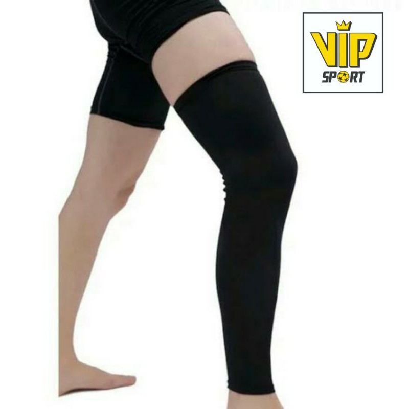 1 Pasang manset kaki  legsleeve pelindung kaki manset volly tebal-2
