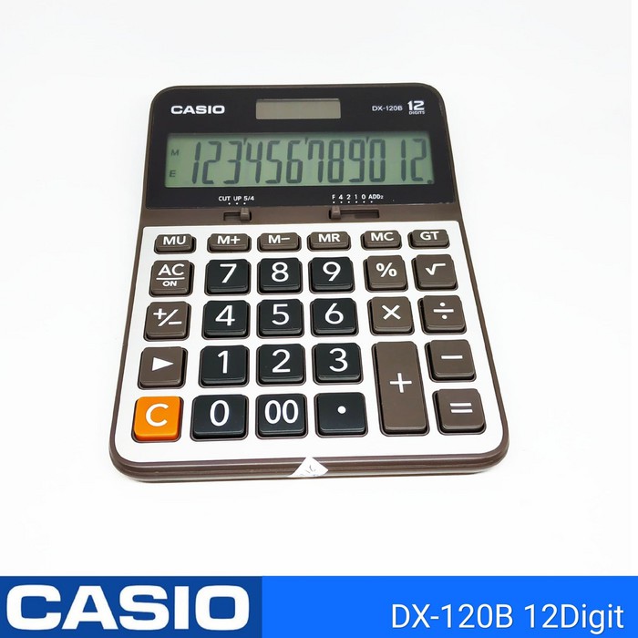 

Starseller Casio Kalkulator DX-120B