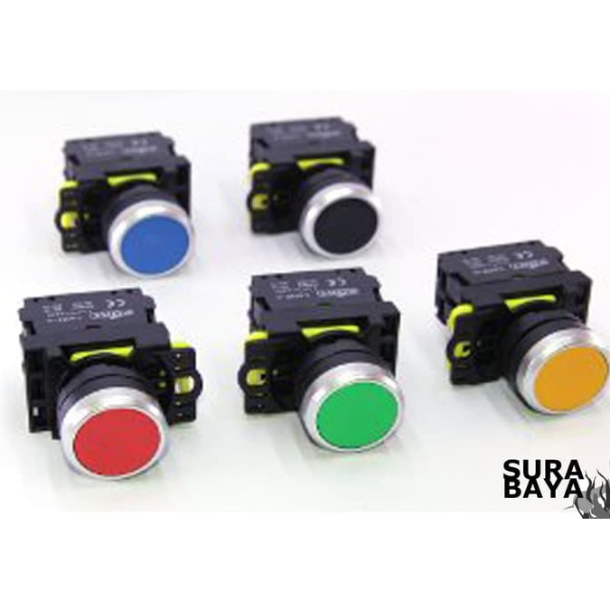 Push Button FORT LA115 Series MERK FORT