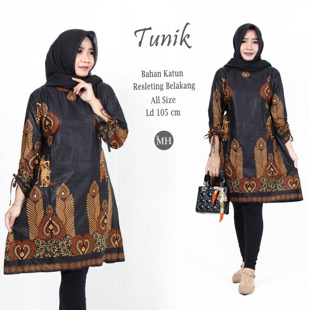 BAJU BATIK COUPLE MOTIF MERAK