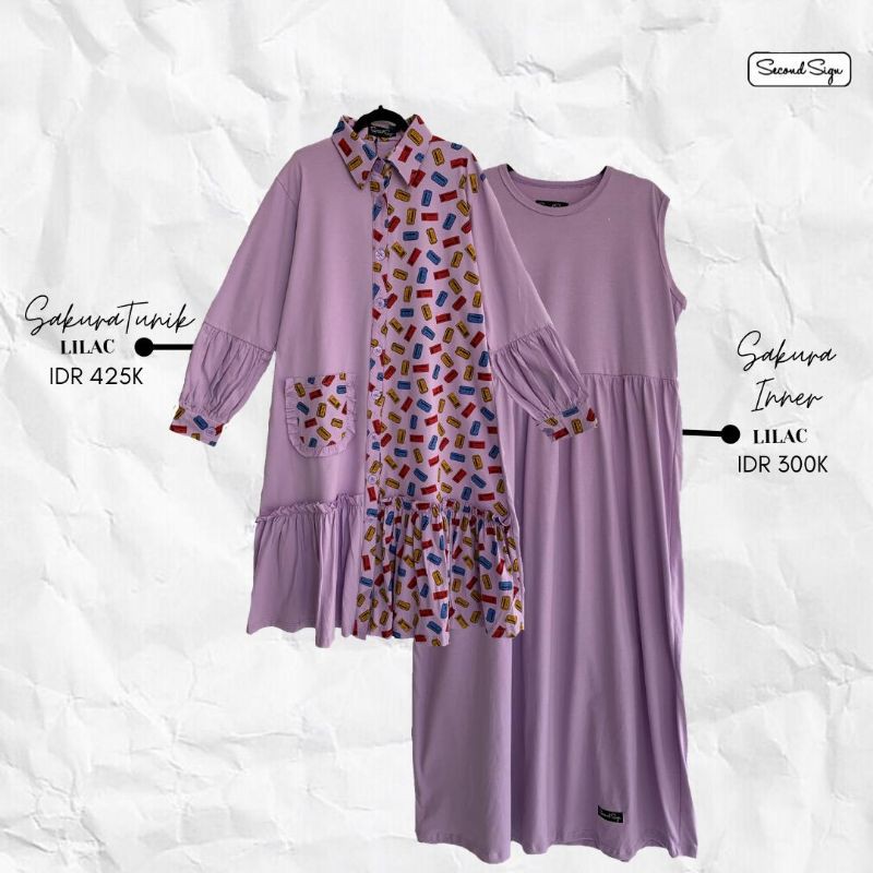 Second Sign sakura tunik