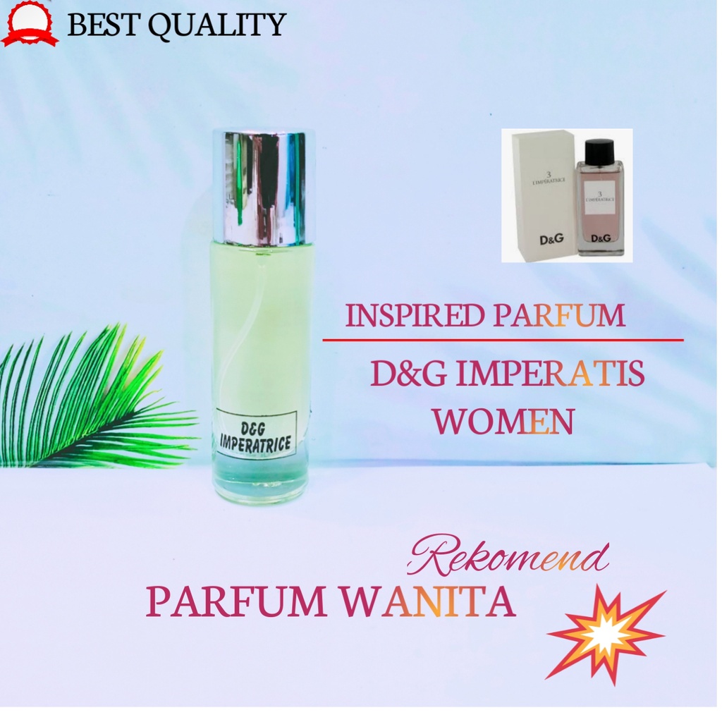 PARFUM REFILL D&amp;G L'IMPERATRICE// dolce gabana// wangi TOP