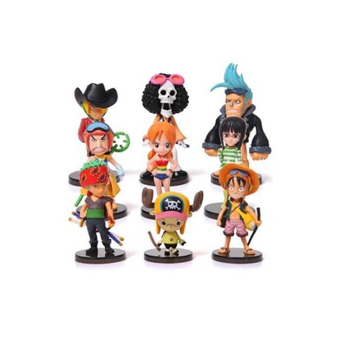 PROMO TERBARU Action Figure One Piece PVC DXF Crew Mugiwara Luffy Set MURAH MERIAH