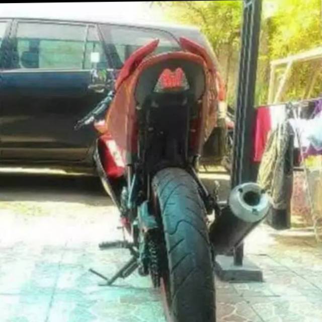 Selancar vixion old lama undertail vixion old lama