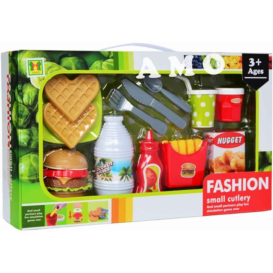 FASHION SMALL CUTLERY CAKE 326H-2