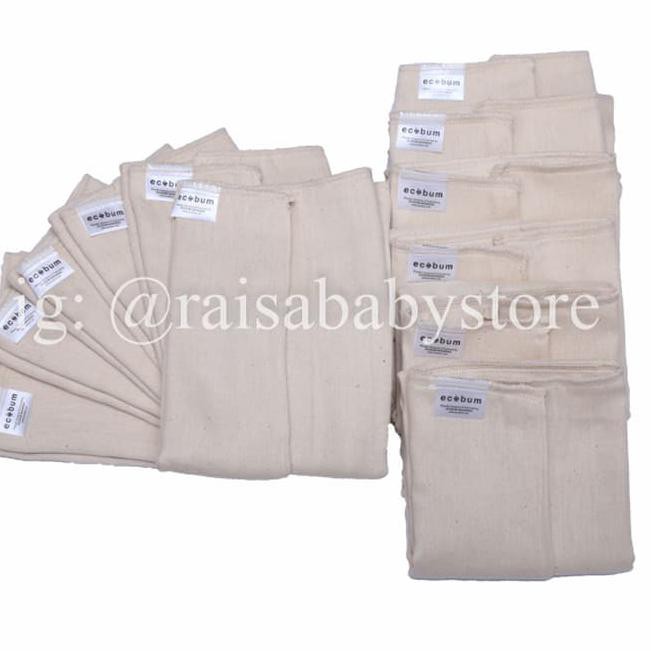 promo Prefold Ecobum Flatdiaper Alas Ompol Insert Clodi . Popular