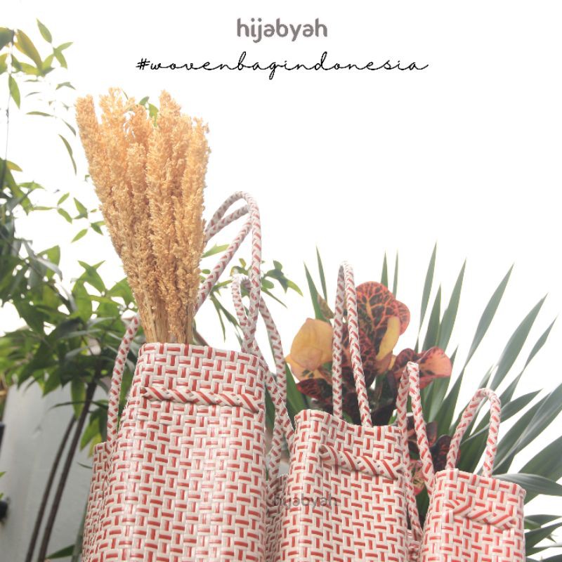 Woven Bag Jelly / Tas Anyaman Jelly