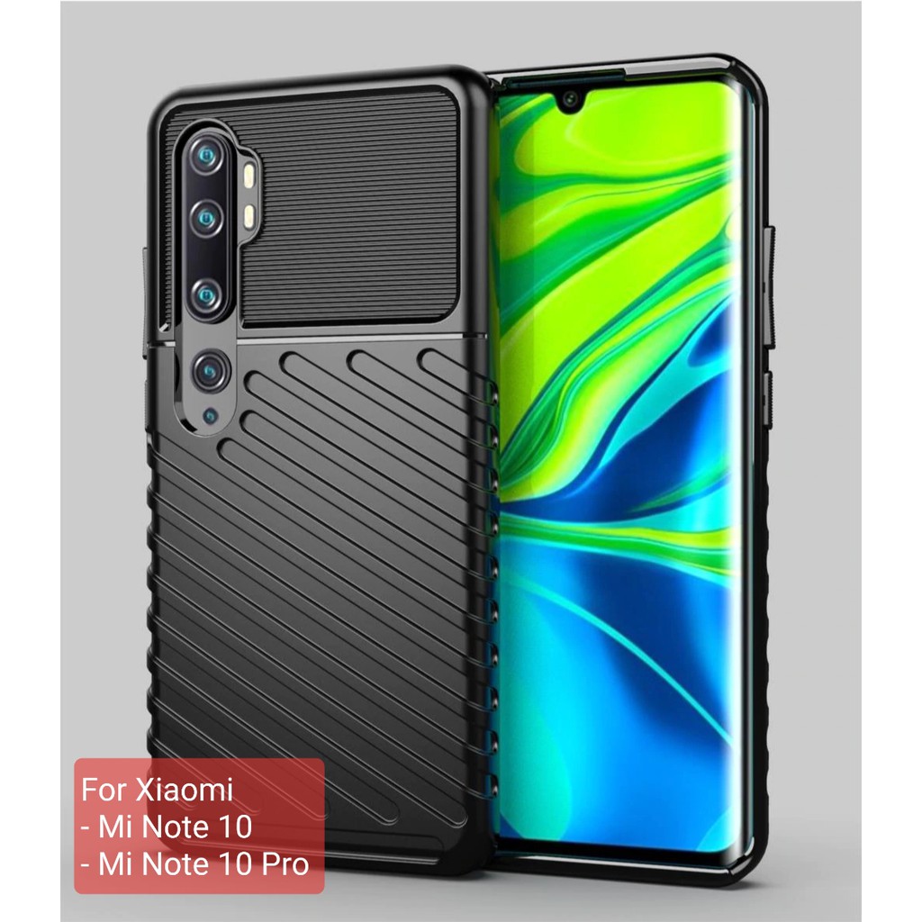 Xiaomi Mi Note 10 Mi Note 10 Pro Rugged Case Armor Shockproof Shopee Indonesia