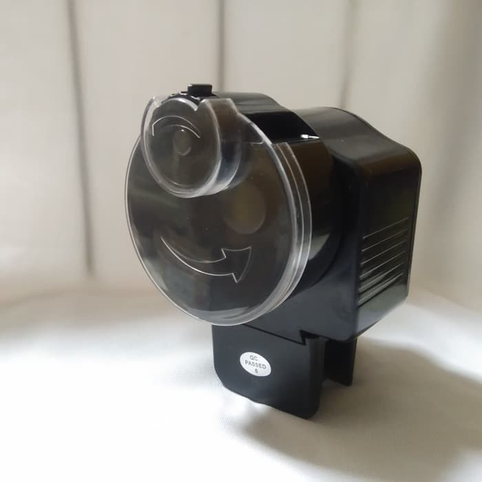 makanan ikan otomatis mesin makanan ikan food timer af2003