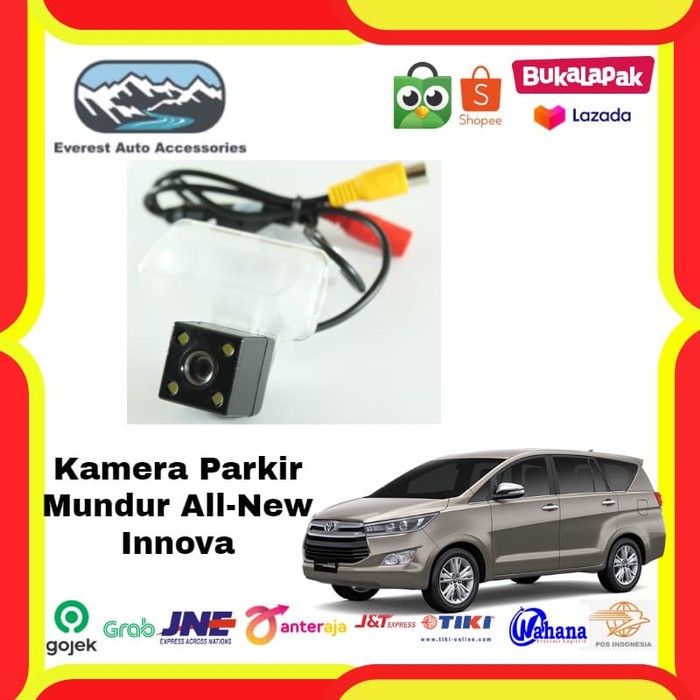 Kamera Parkir Mundur All New Innova ( 2015 - Sekarang )