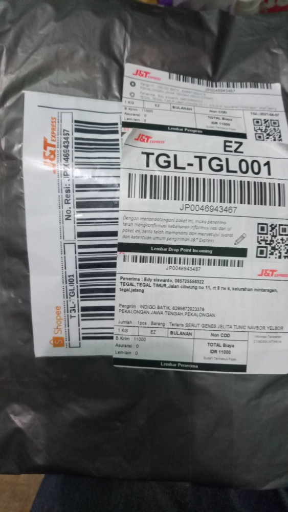 Terlaris Serut Genes Jelita Tunic Navbor Yelbor Whitbor Creambor Tunik Batik Modern Hrb030 Dolbi Dob