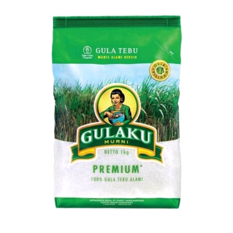 

Gulaku Gula Pasir 1kg