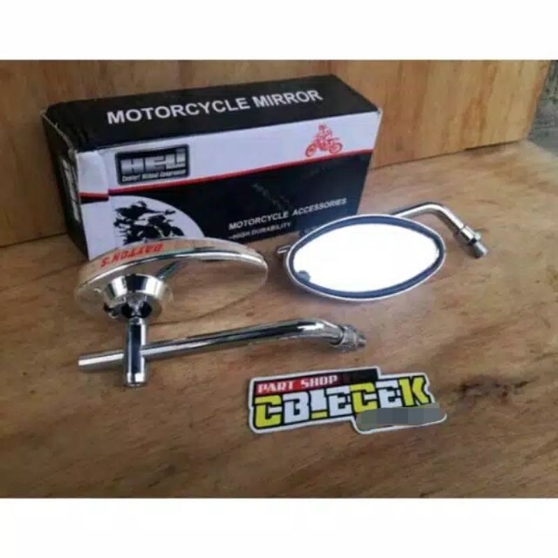 Spion dayton's oval mirip spion daytona oval original