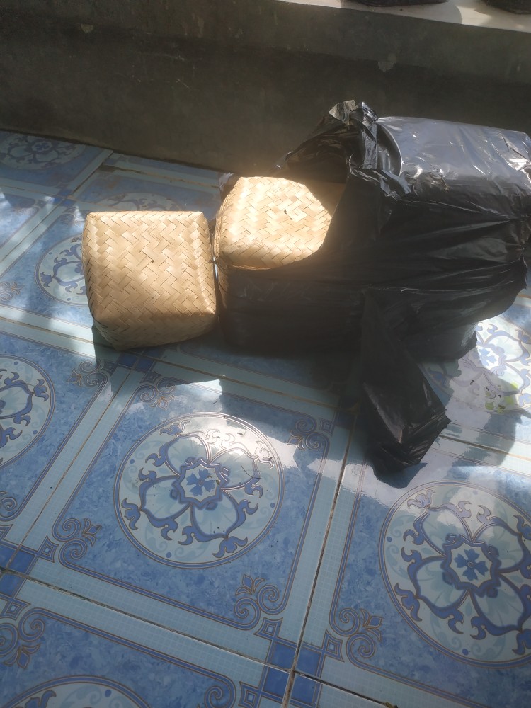 Besek Bambu 20*20*11 Besek Nasi Bambu