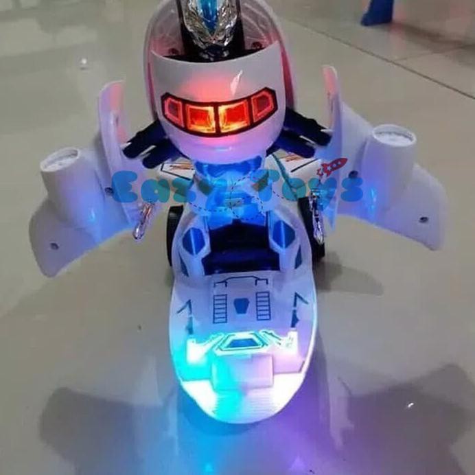 TRANSFORMER AIRBUS PESAWAT BERUBAH JADI ROBOT - 8893