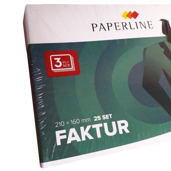 

Buku Faktur 3ply NCR PAPERLINE/Faktur R3 PPL/Faktur 3rangkap 3play