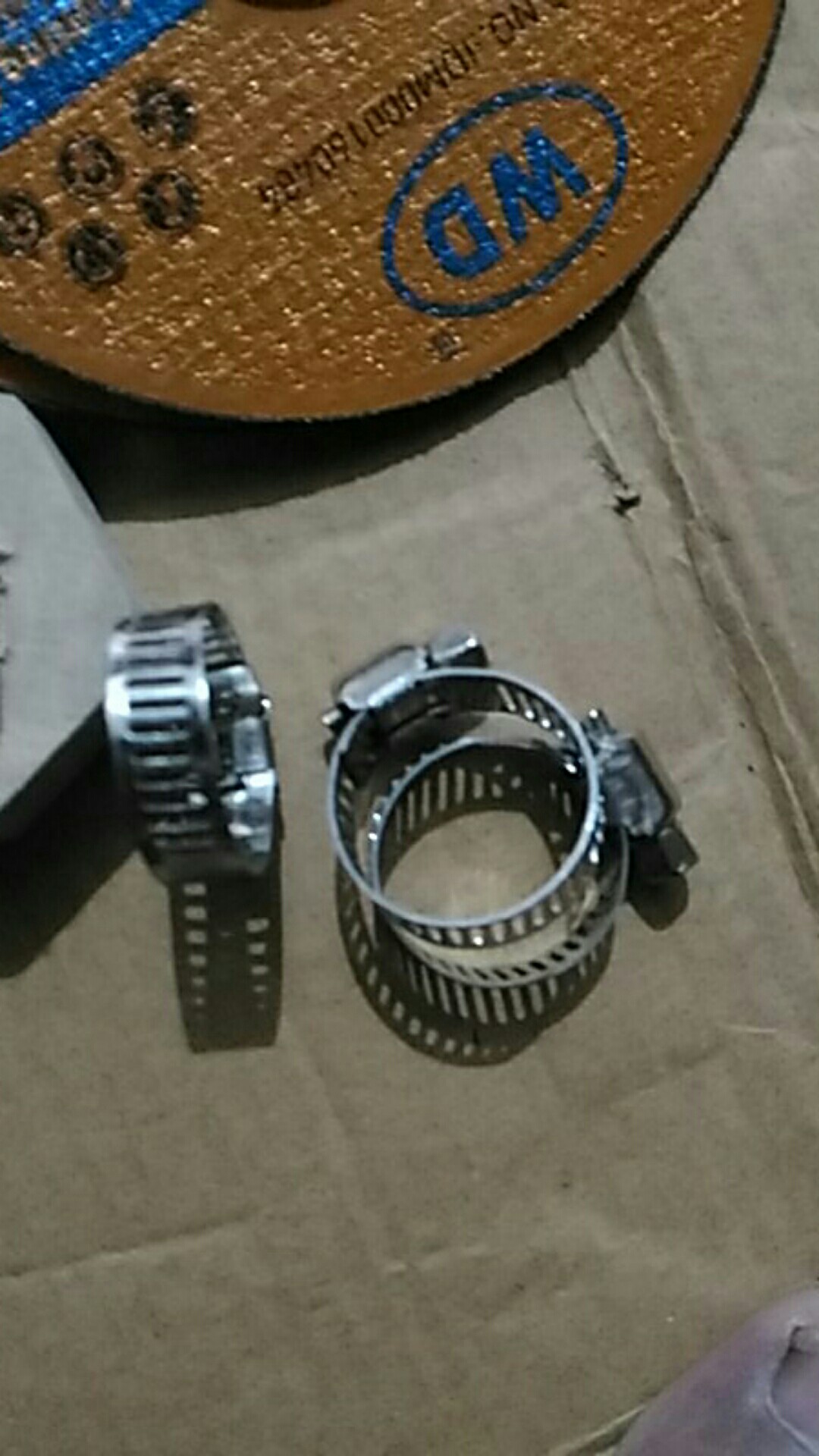 Klem Selang Ss 7/8 Made In Taiwan