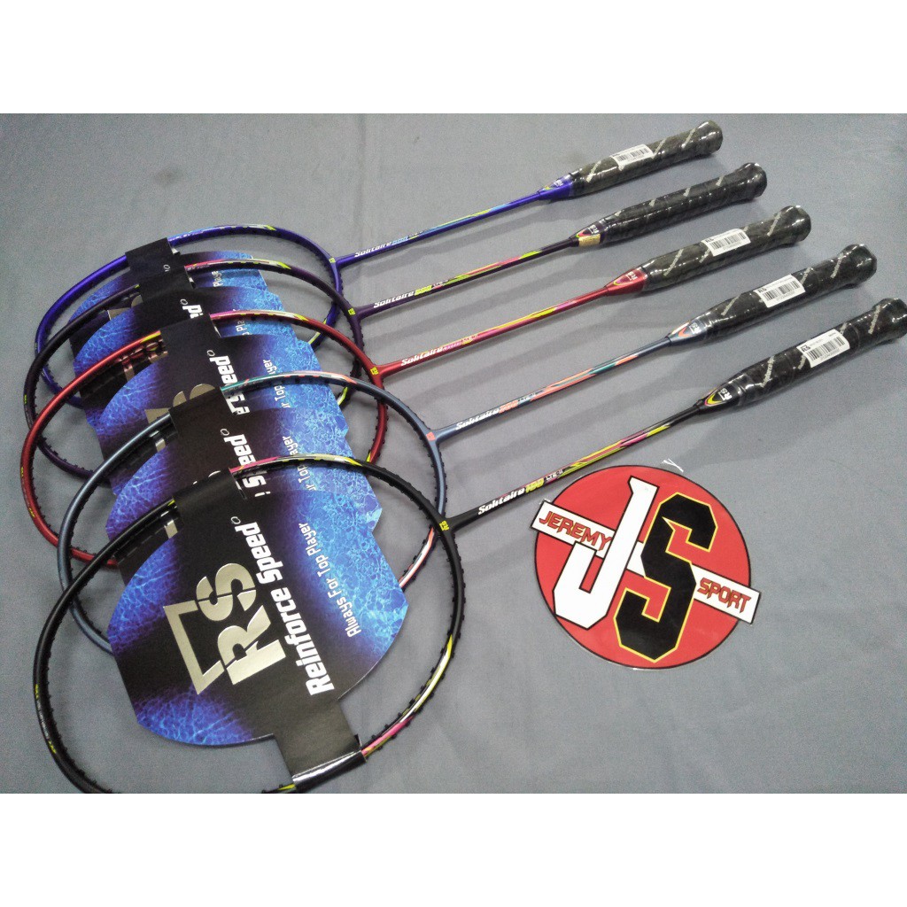 Raket Badminton RS Solitaire Lite II 100 200 300 500 600 Original