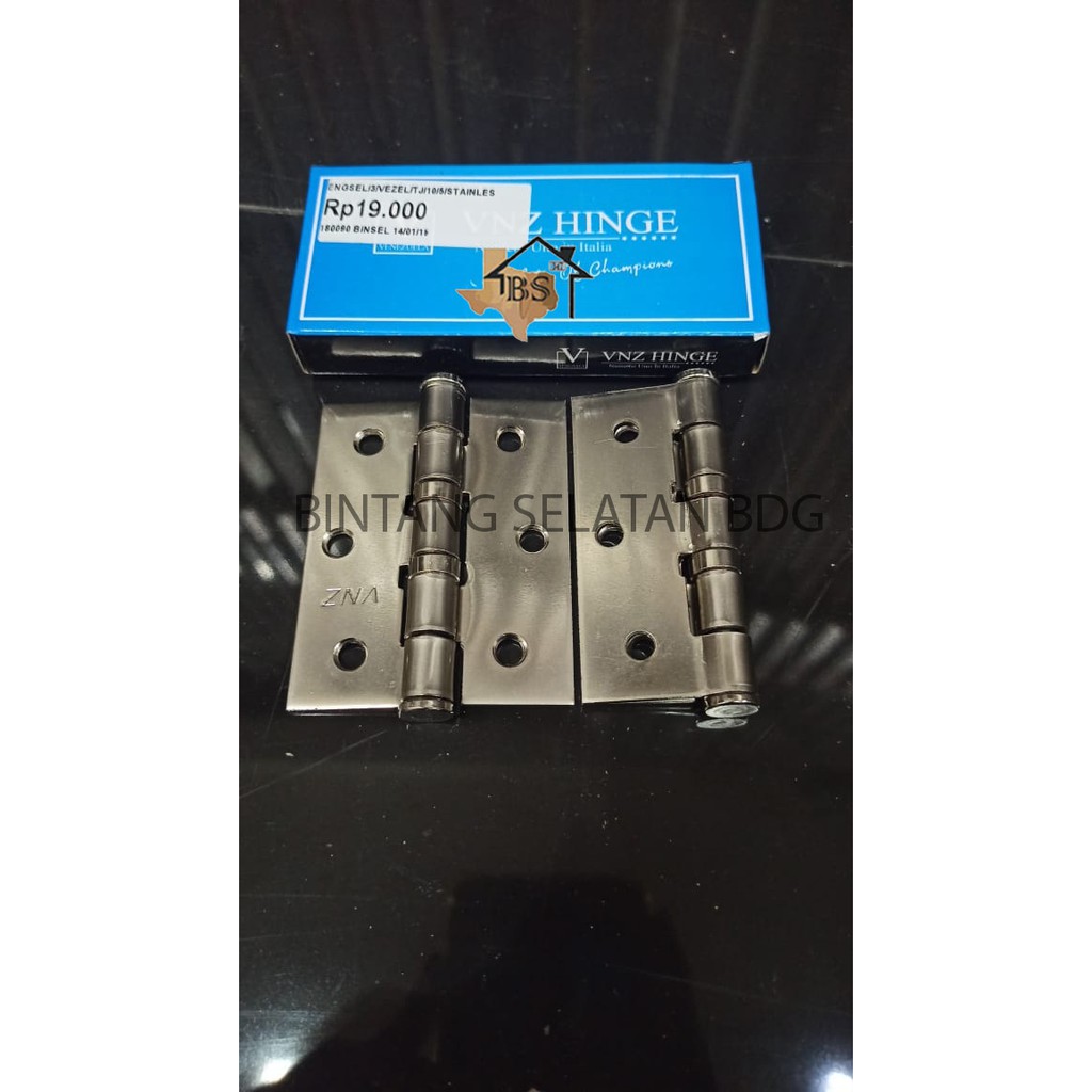 ENGSEL JENDELA ENGSEL PINTU DOOR HINGE STAINLESS 3INCH VENEZUELA