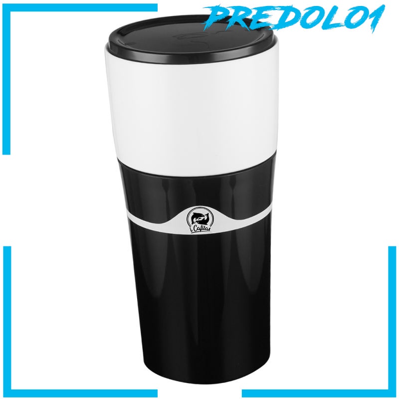 (Predolo1) Teko Pembuat Kopi Drip Mini Portable Untuk Travel