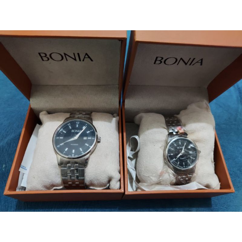Jam tangan Bonia Couple