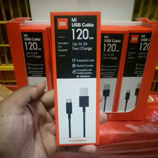 Kabel data USB mi TITON PRODUCT ORI 100%