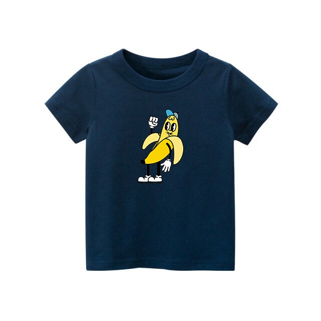 Kaos anak BOOTS Banana Unisex untuk anak usia 1-8 tahun